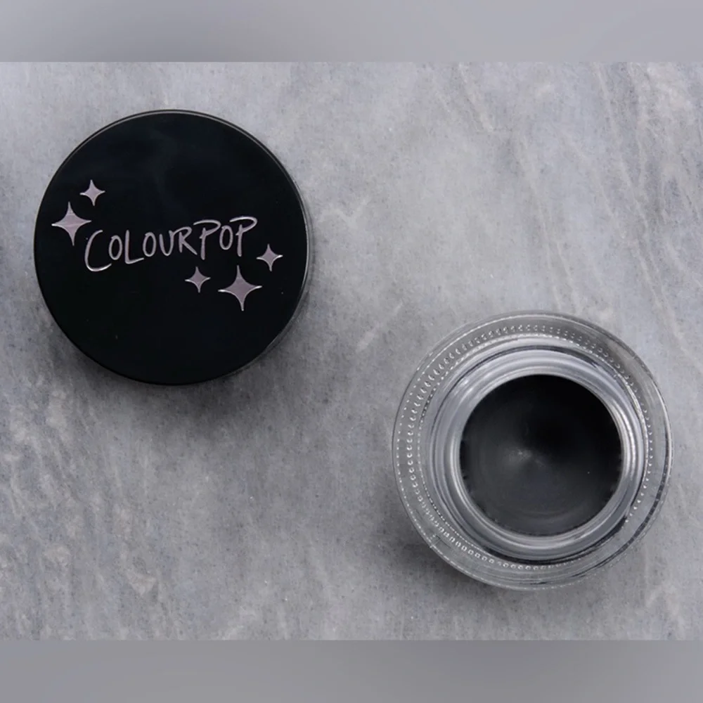 COLOURPOP Crème Gel Colour Eyeliner Mineral Girl Matte Grey Black NEW IN BOX